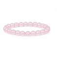thumbnail image 1 of Svelandre Gemstone Bracelet - 100% Genuine Rose Quartz, Healing, Balance, Anxiety Relief, 1 of 5