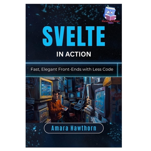 Svelte in Action: Fast, Elegant Front-Ends with Less Code, (Paperback)