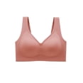 thumbnail image 1 of Sveltors Wireless Bra for Women Full-Coverage Wirefree Comfort Lightly Lined Seamless Support T-Shirt Bra, 1 of 7