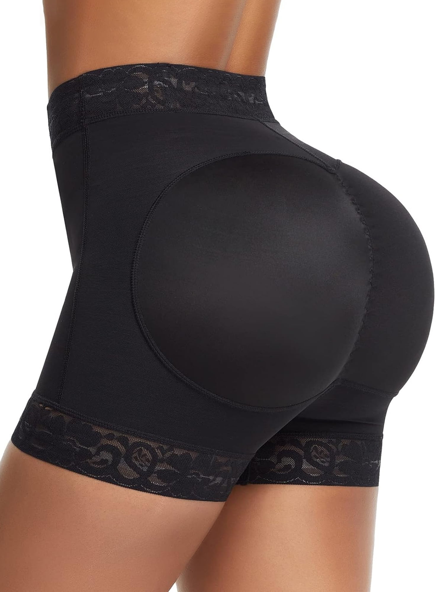Hanes No-Show Women's Smoothing Brief Underwear, 2-Pack Light Beige 2XL 