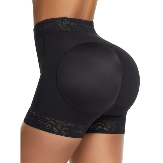 Sveltors Butt Lifter Panties for Women Lace Classic Hip Enhancer Shapewear Tummy Control Body Shaper Faja Shorts