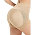 thumbnail image 1 of Sveltors Women Tummy Control Butt Lifter Panties Shorts Lace Casual Mid Rise Body Shaper Seamless Shapewear, 1 of 8