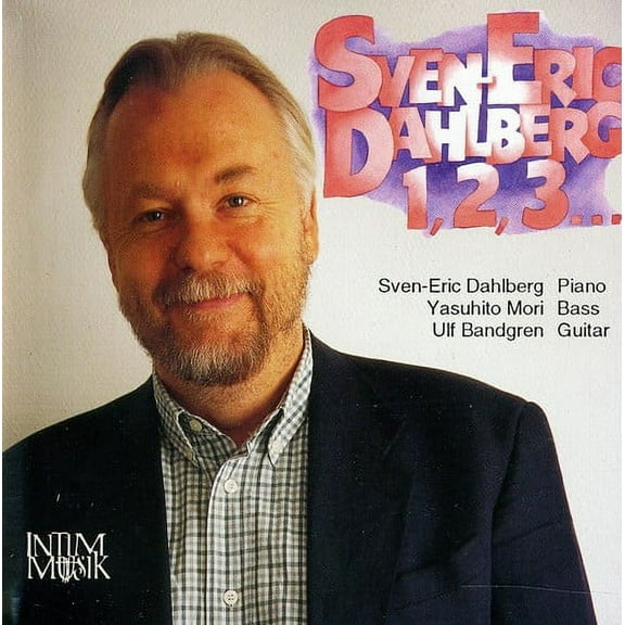 Sven Dahlberg - 1, 2, 3... - Music & Performance - CD