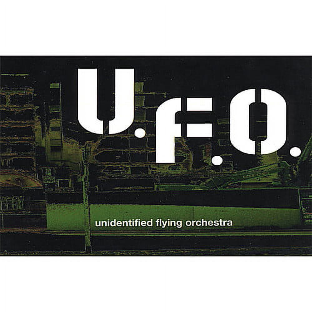 Sven Decker - U.F.O. Unidentified Flying Orchestra - Music & Performance - CD