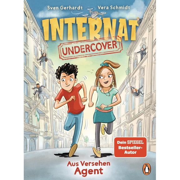 Sven Gerhardt,V INTERNAT UNDERCOVER: Aus Versehen Agent - Packendes Agentenabenteue (Paperback)