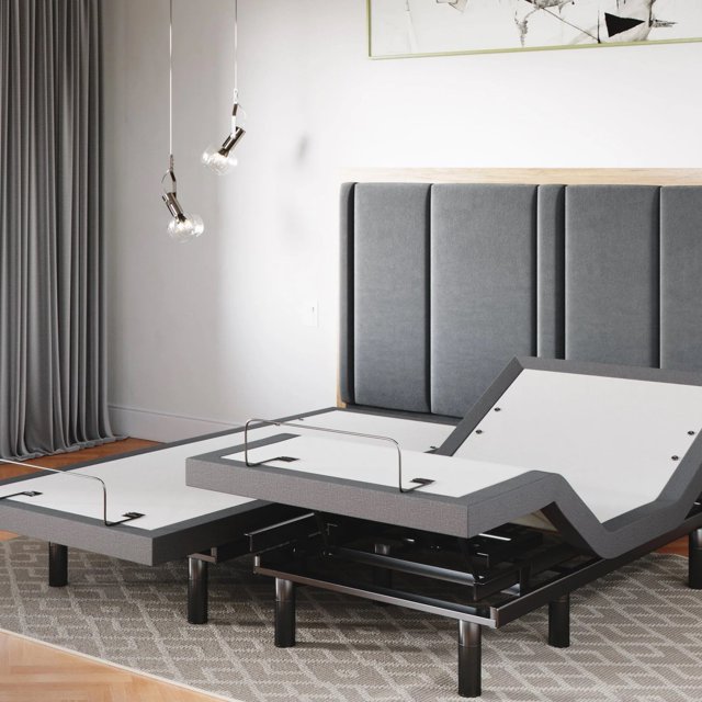 Sven & Son Classic Adjustable Bed Base (Frame Only), Head and Foot Lift