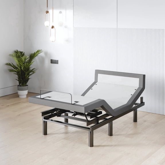Sven & Son Harmony Adjustable Bed Base-Frame Only - Head and Foot Lift, Pillow-Tilt, Massage, USB, Memory Positions, Zero Gravity - Twin XL