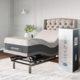 Sven & Son Platinum Adjustable Bed Base (Frame) + 14 inch Hybrid Spring