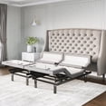 thumbnail image 1 of Sven & Son Platinum Adjustable Bed Base (Frame Only), Head and Foot Lift, Lumbar Support, Head (Pillow) Tilt, Massage, USB - King, 1 of 6
