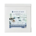 thumbnail image 1 of Sven and Son Waterproof Mattress Protector, Smooth Premium Cotton Stretch Knit Protector, Machine Washable and Breathable Mattress Cover, Fits Up To 18 Inch Deep, Full, 1 of 7