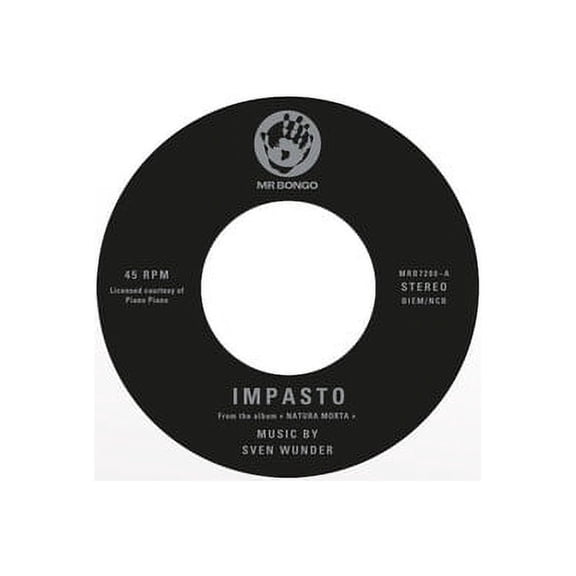Sven Wunder - Impasto / Prussian Blue Soundtrack - Music & Performance - Vinyl [7-Inch]