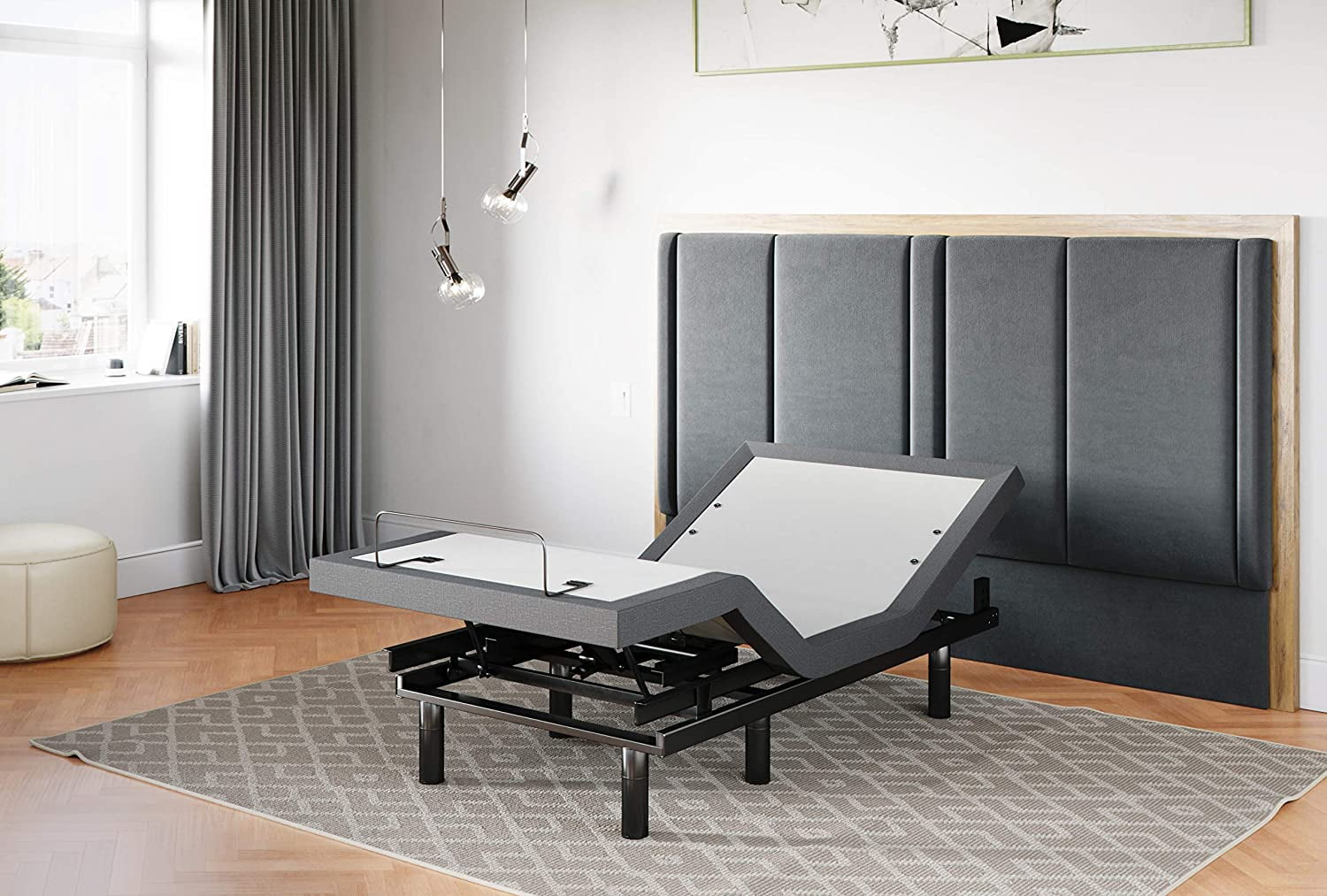 Sven & Son Split King Adjustable Bed Base Frame + 12\u201D Luxury Cool