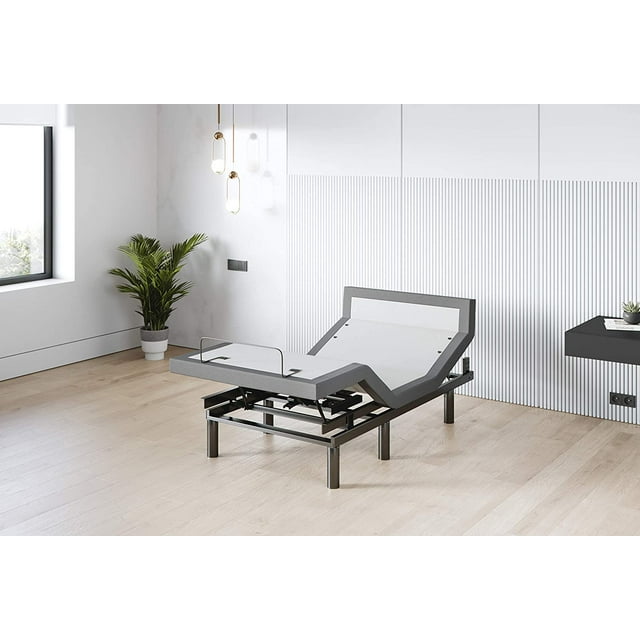 Sven & Son Split King Adjustable Bed Base Frame (Head Tilt) + 14\u201D