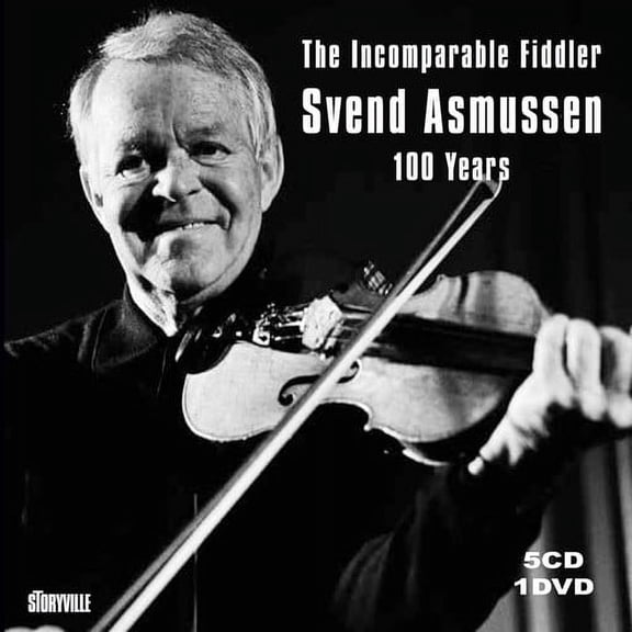 Svend Asmussen - Incomparable Fiddler - Music & Performance - CD