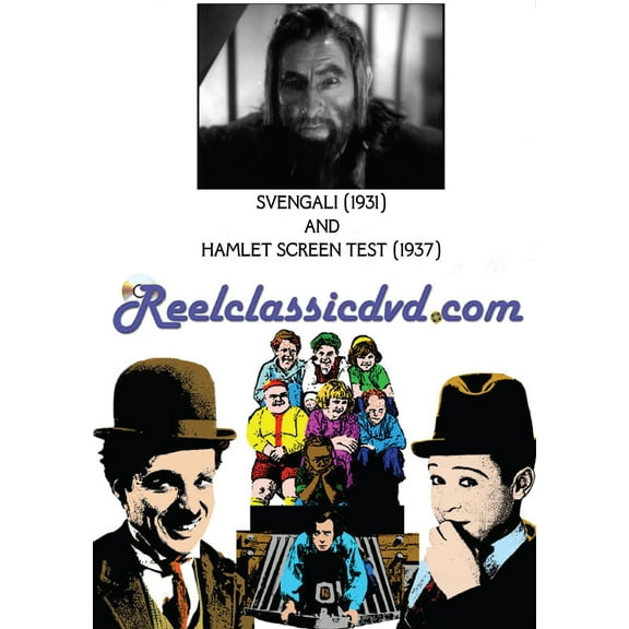 Svengali / Barrymore Hamlet Screen Test