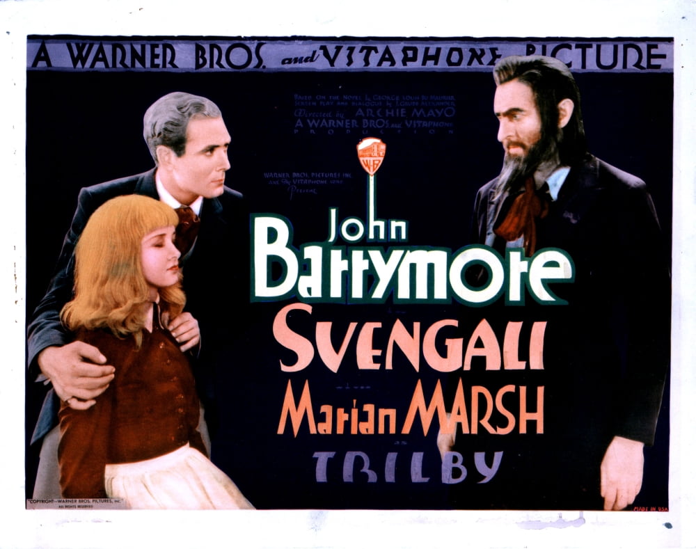Svengali Canvas Art - (28 x 22)