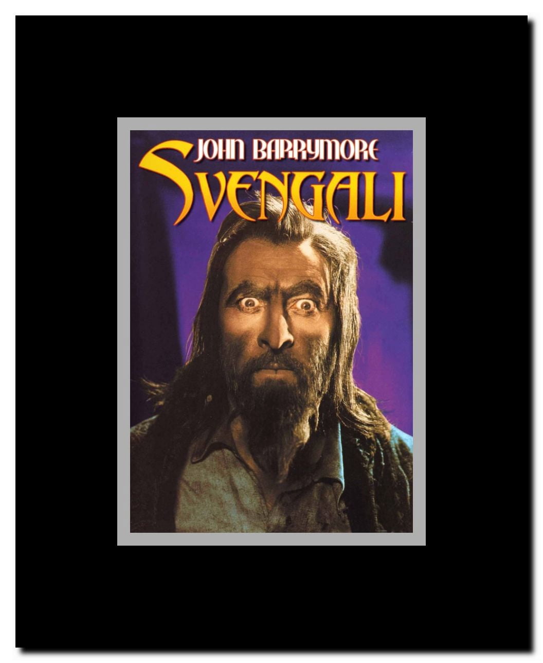 Svengali Framed Movie Poster