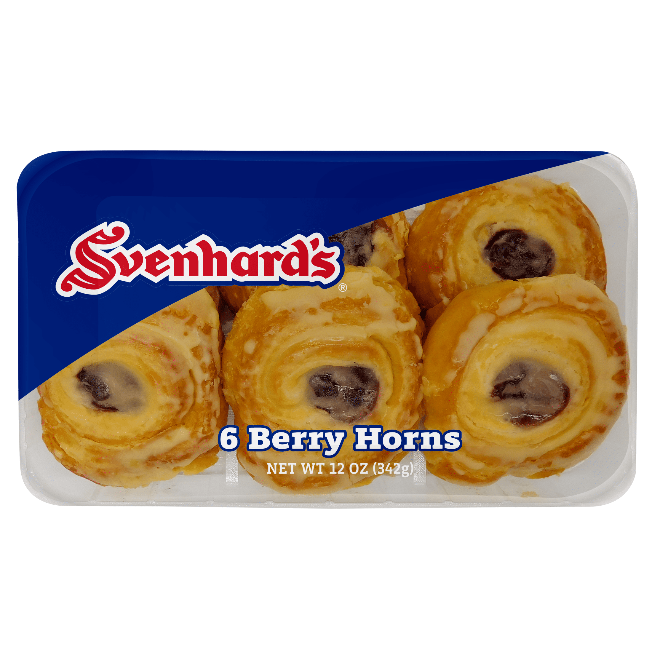 Svenhard's Berry Horn, 12 oz, 6 Count