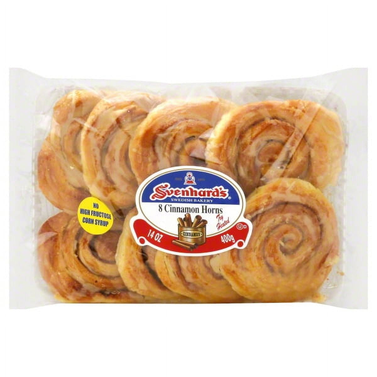 Svenhards Svenhards Cinnamon Horns, 8 ea