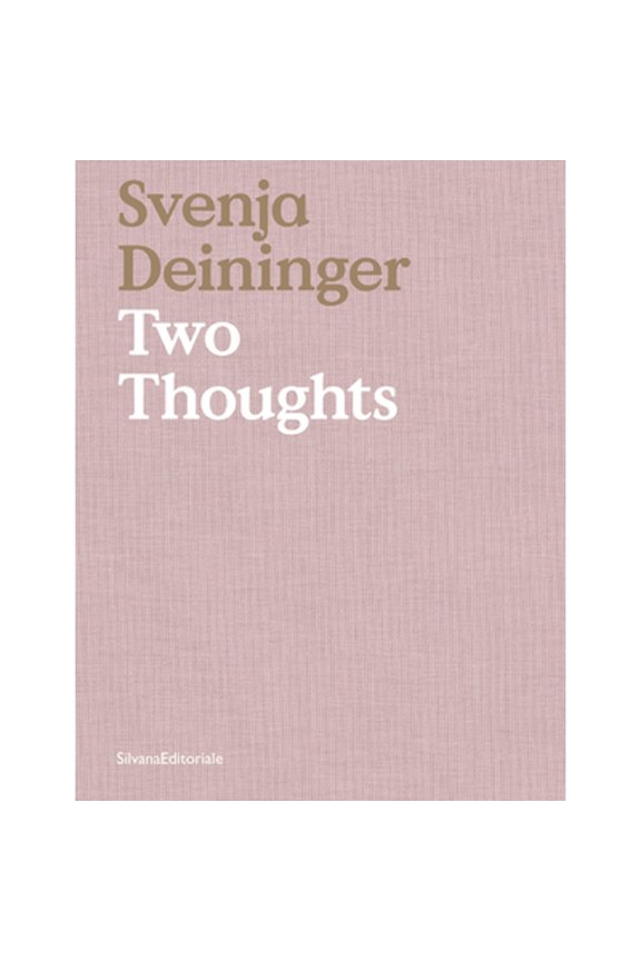 Pre-Owned Svenja Deininger: Two Thoughts (Hardcover) by Svenja Deininger, Luigi Fassi, Paulina Kurc-Maj