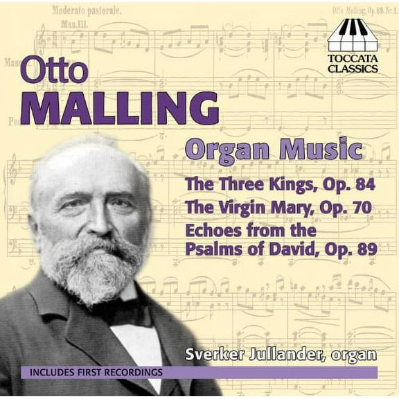 Sverker Jullander - Organ Music - Music & Performance - CD