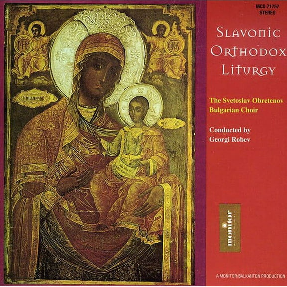 Svetoslav Obretenov Bulgarian Choir - Slavonic Orthodox Liturgy - World / Reggae - CD