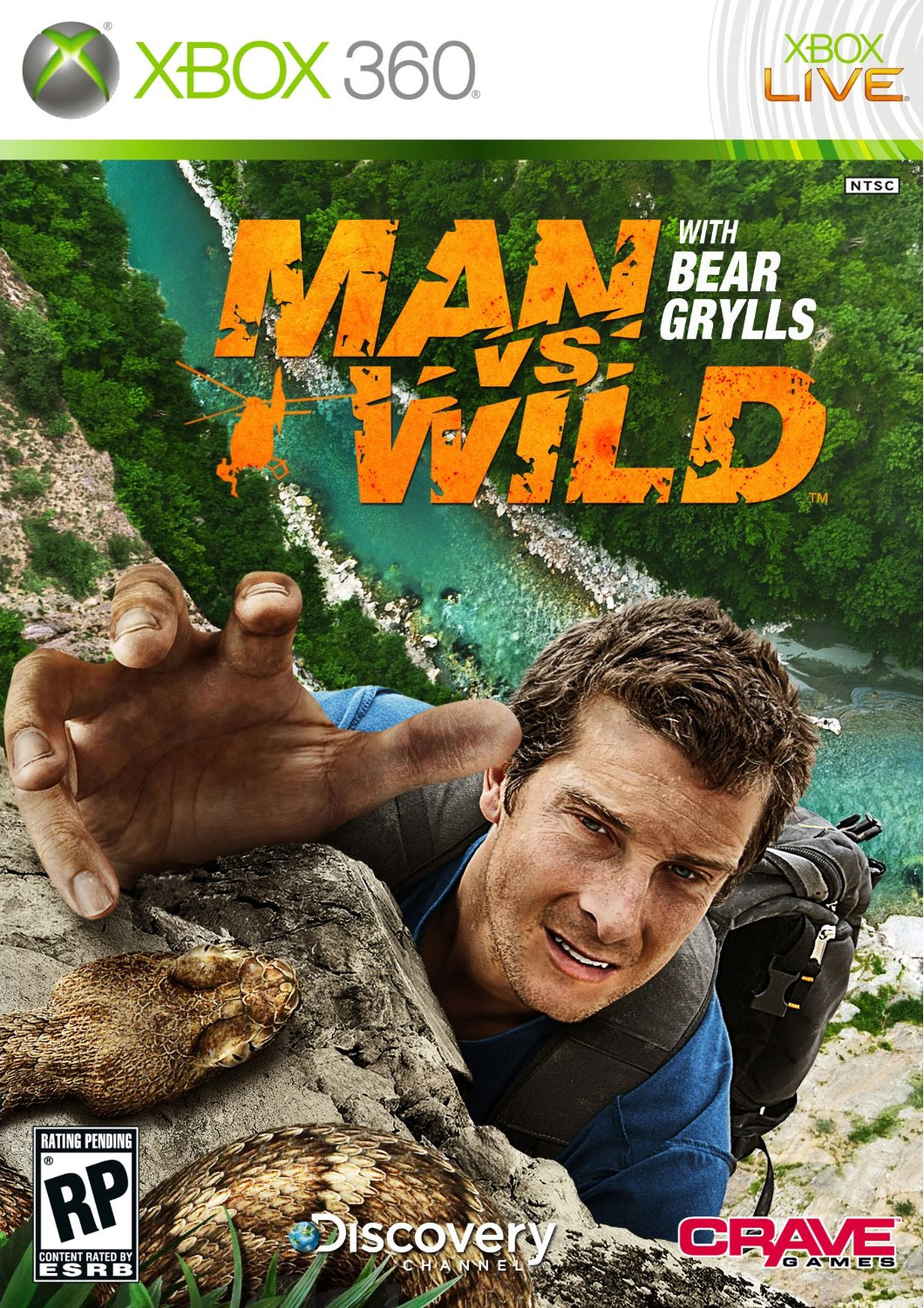Svg Distribution Man Vs. Wild - Xbox 360 Console_Video_Games - image 1 of 6