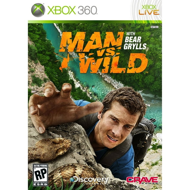 Svg Distribution Man Vs. Wild - Xbox 360 Console_Video_Games
