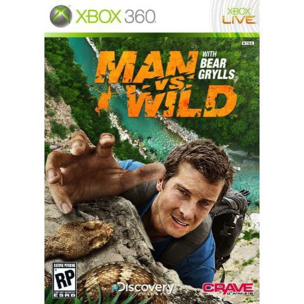 Man vs. Wild (Xbox 360) Full HD - 1080 