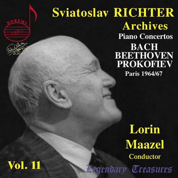 Sviatoslav Richter - Archives 11 - Music & Performance - CD