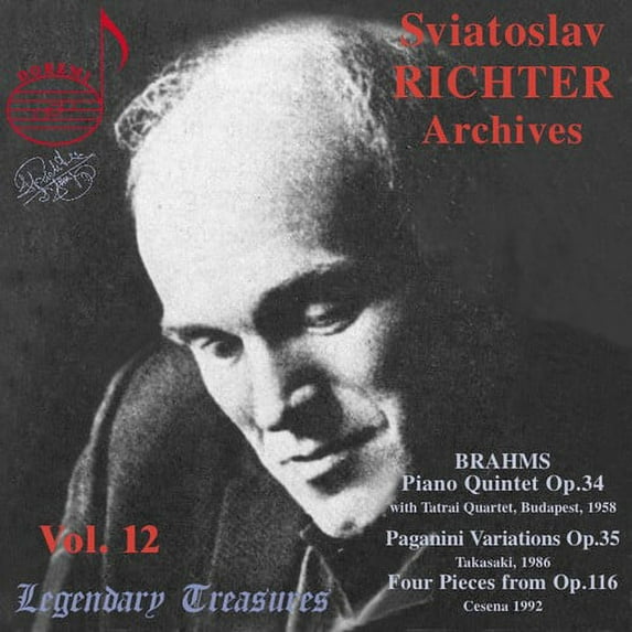 Sviatoslav Richter - Archives 12 - Music & Performance - CD