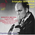 thumbnail image 1 of Sviatoslav Richter - Archives 17 - Music & Performance - CD, 1 of 1