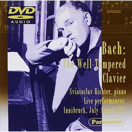 Sviatoslav Richter - Bach, J.s.: 48 Preludes & Fugues - Live In - Music & Performance - DVD