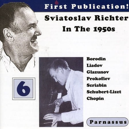 Sviatoslav Richter - In the 1950's 6 - Music & Performance - CD