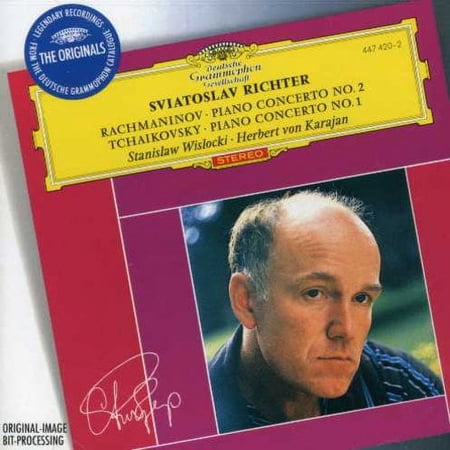 Sviatoslav Richter - Piano Concerto - Music & Performance - CD