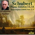 thumbnail image 1 of Sviatoslav Richter - Piano Sonatas 13 & 14: Impromptus Op 94 - Music & Performance - CD, 1 of 1