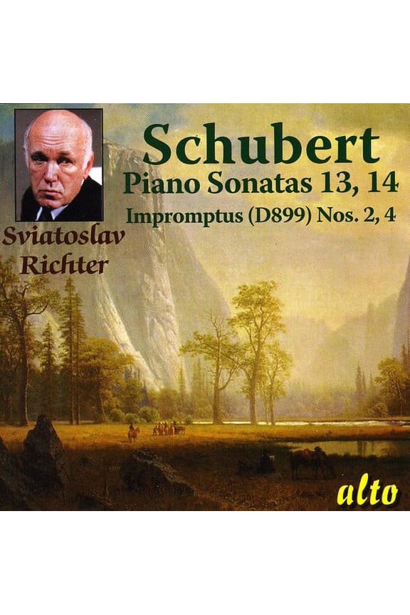 Sviatoslav Richter - Piano Sonatas 13 & 14: Impromptus Op 94 - Music & Performance - CD