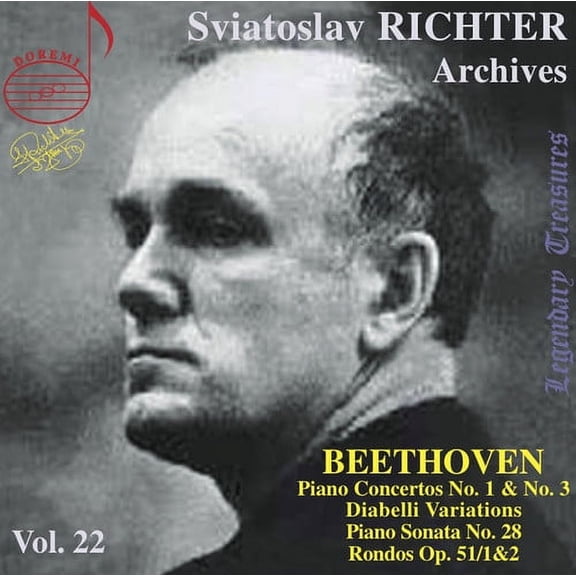 Sviatoslav Richter - Richter Archives 22 - Music & Performance - CD