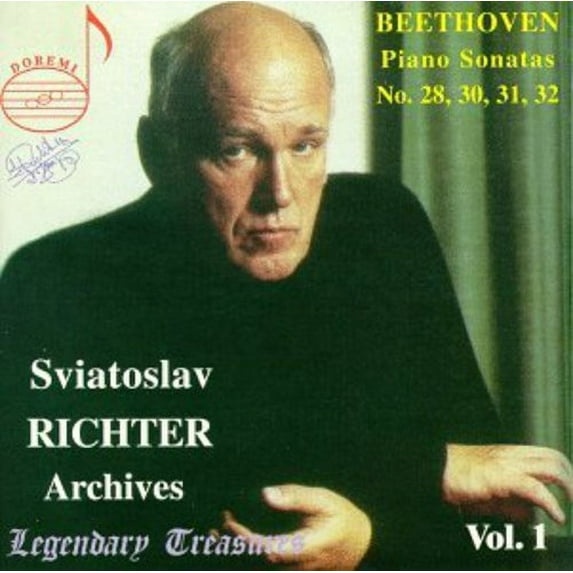 Sviatoslav Richter - Richter Archives Vol. 1 - Music & Performance - CD