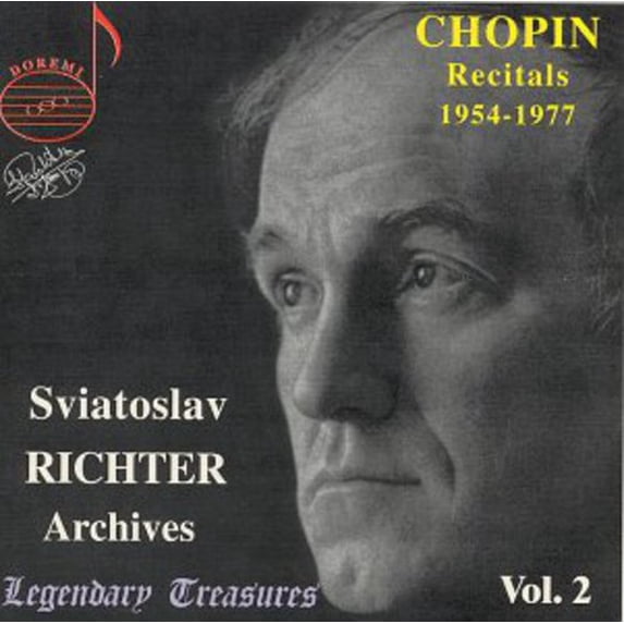 Sviatoslav Richter - Richter Archives Vol. 2 - Music & Performance - CD