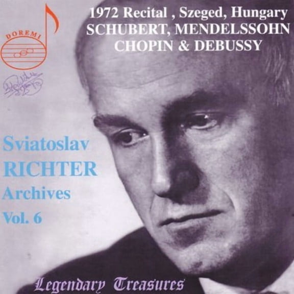 Sviatoslav Richter - Richter Archives Vol. 6 - Music & Performance - CD