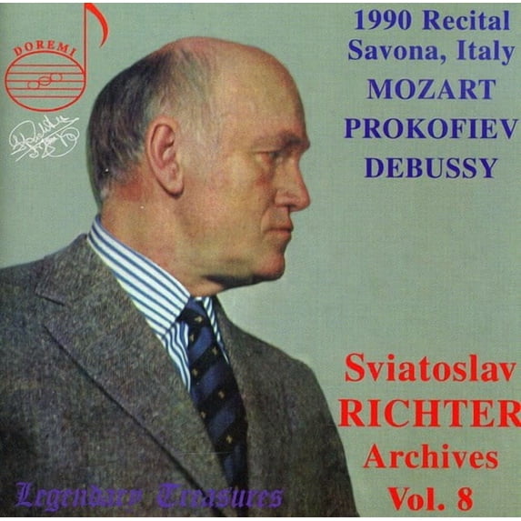 Sviatoslav Richter - Richter Archives Vol. 8 - Music & Performance - CD