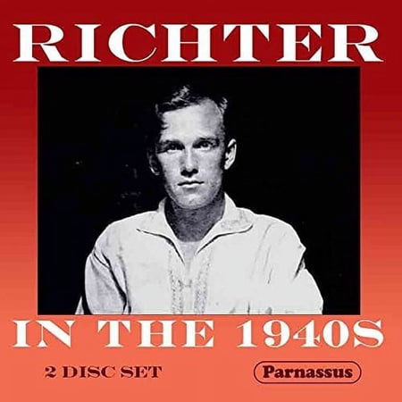 Sviatoslav Richter - Richter In The 1940s - Music & Performance - CD