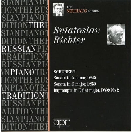 Sviatoslav Richter - Russian Piano Tradition - Neuhaus School - Music & Performance - CD