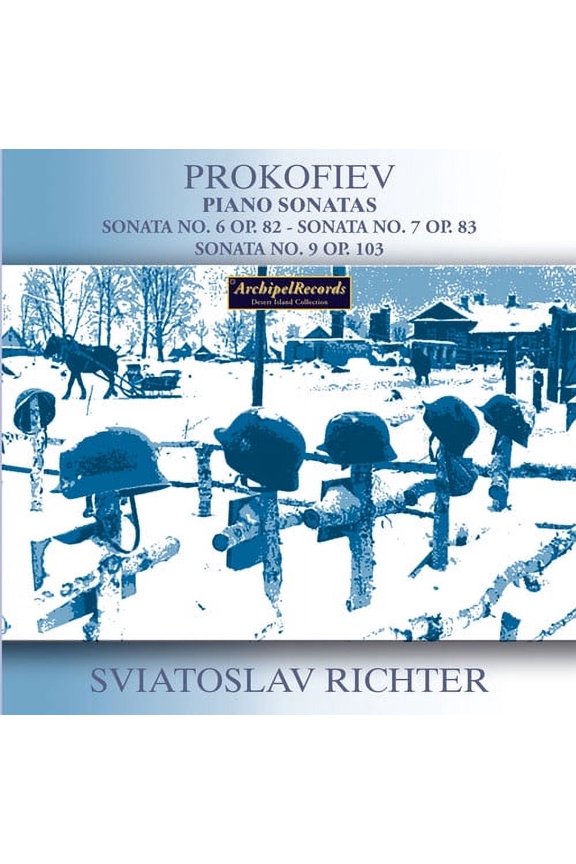 Sviatoslav Richter - Sonata for Piano 6 7 & 9 - Music & Performance - CD