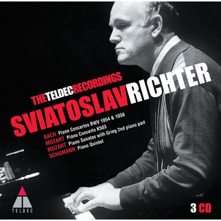Sviatoslav Richter - Teldec Recordings - Music & Performance - CD