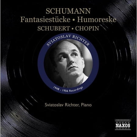 Sviatoslav Richter - Vol. 1-Early Recordings 1948-195 - Music & Performance - CD