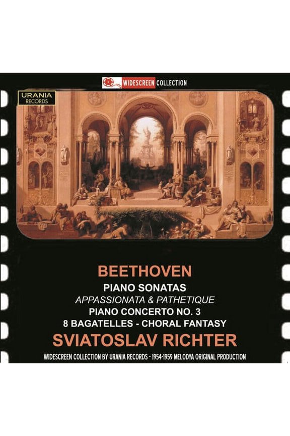 Sviatoslav Richter - WDCR - Music & Performance - CD