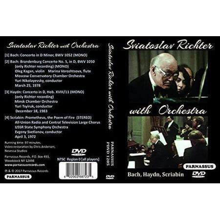 Sviatoslav Richter With Orchestra (DVD), Parnassus, Music & Performance