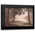 thumbnail image 1 of Svibilsky, Igor 24x17 Black Modern Framed Museum Art Print Titled - By the Lake, 1 of 5